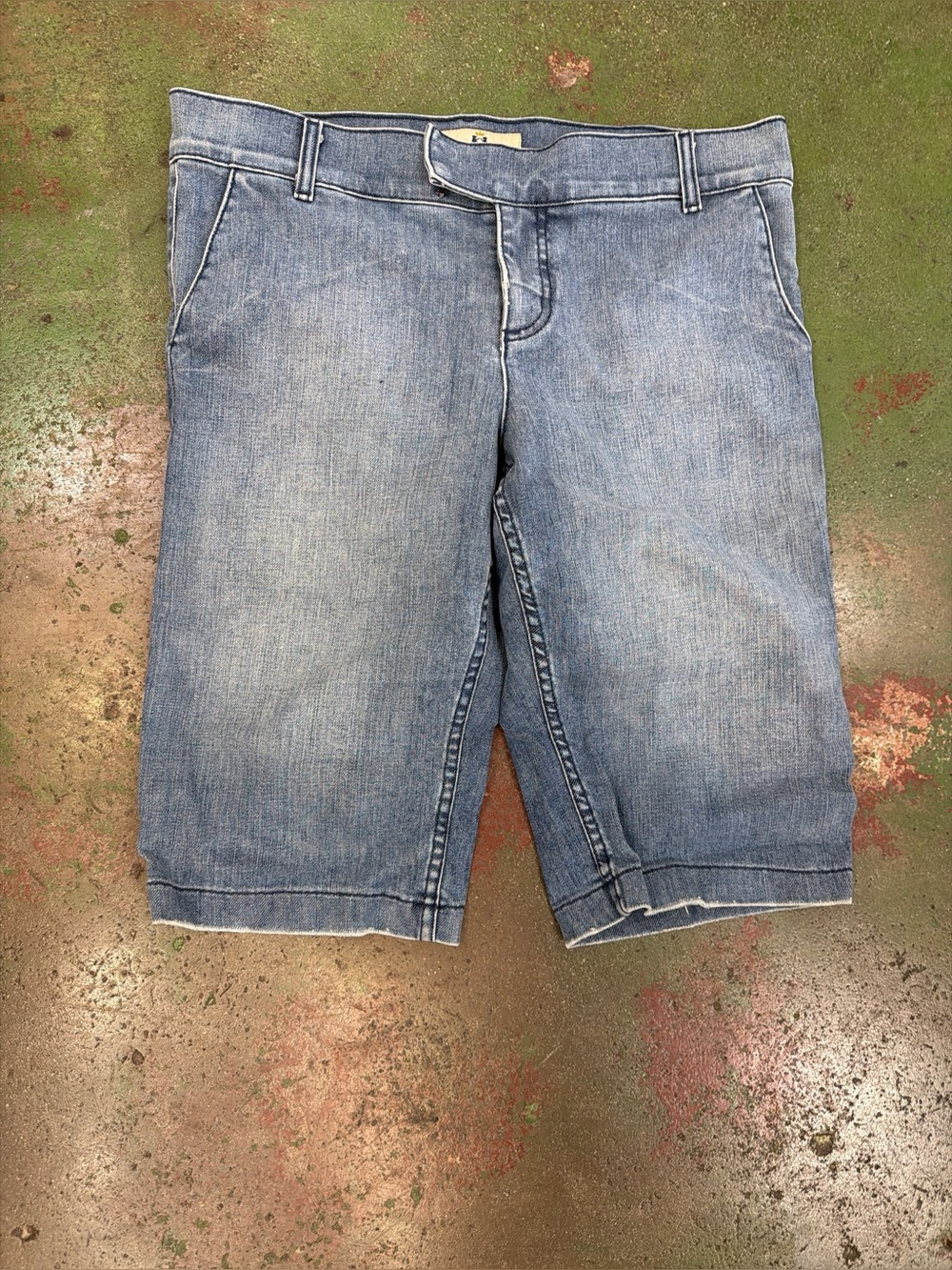 Juicy couture walking short denim